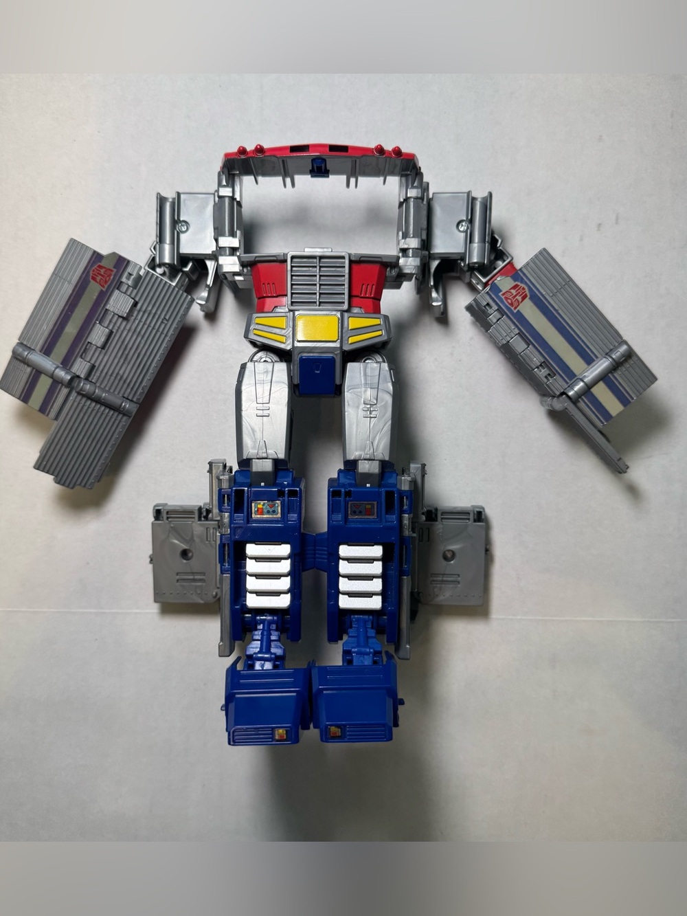 2005 Transformers Cybertron Leader Class Optimus Prime Incomplete Parts Repair
